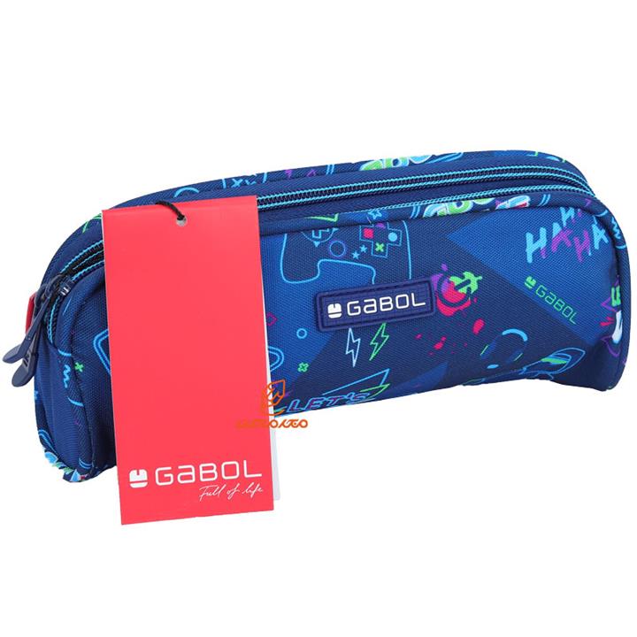 جامدادی دو زیپ مدل LOOT 233431003 گابل GABOL